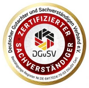 Logo DGUSV Solartechnik Christen